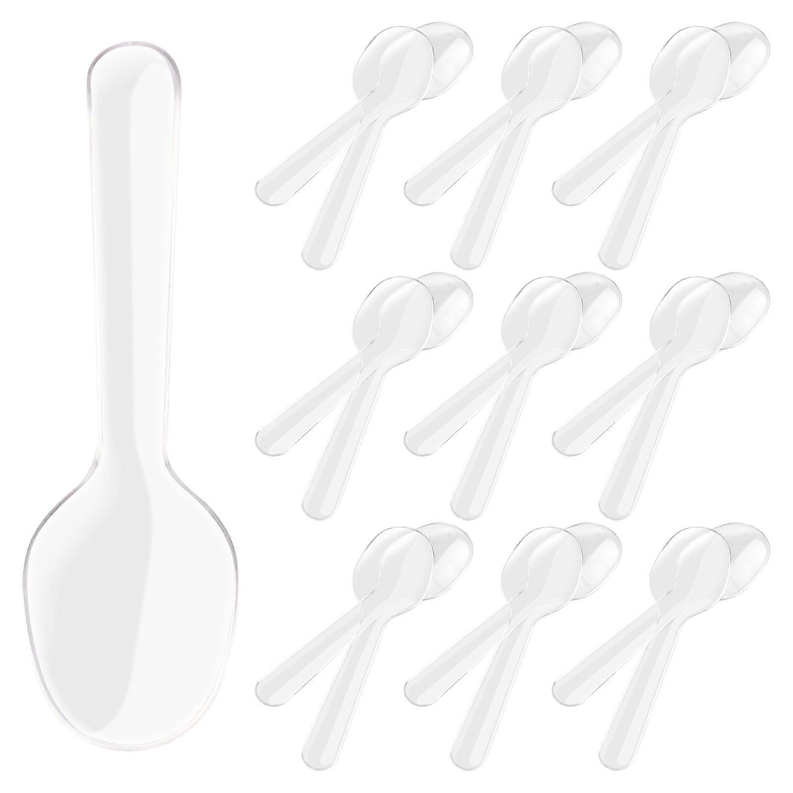 200 Pcs Clear for Jelly Ice Cream Cake Dessert Appetizer