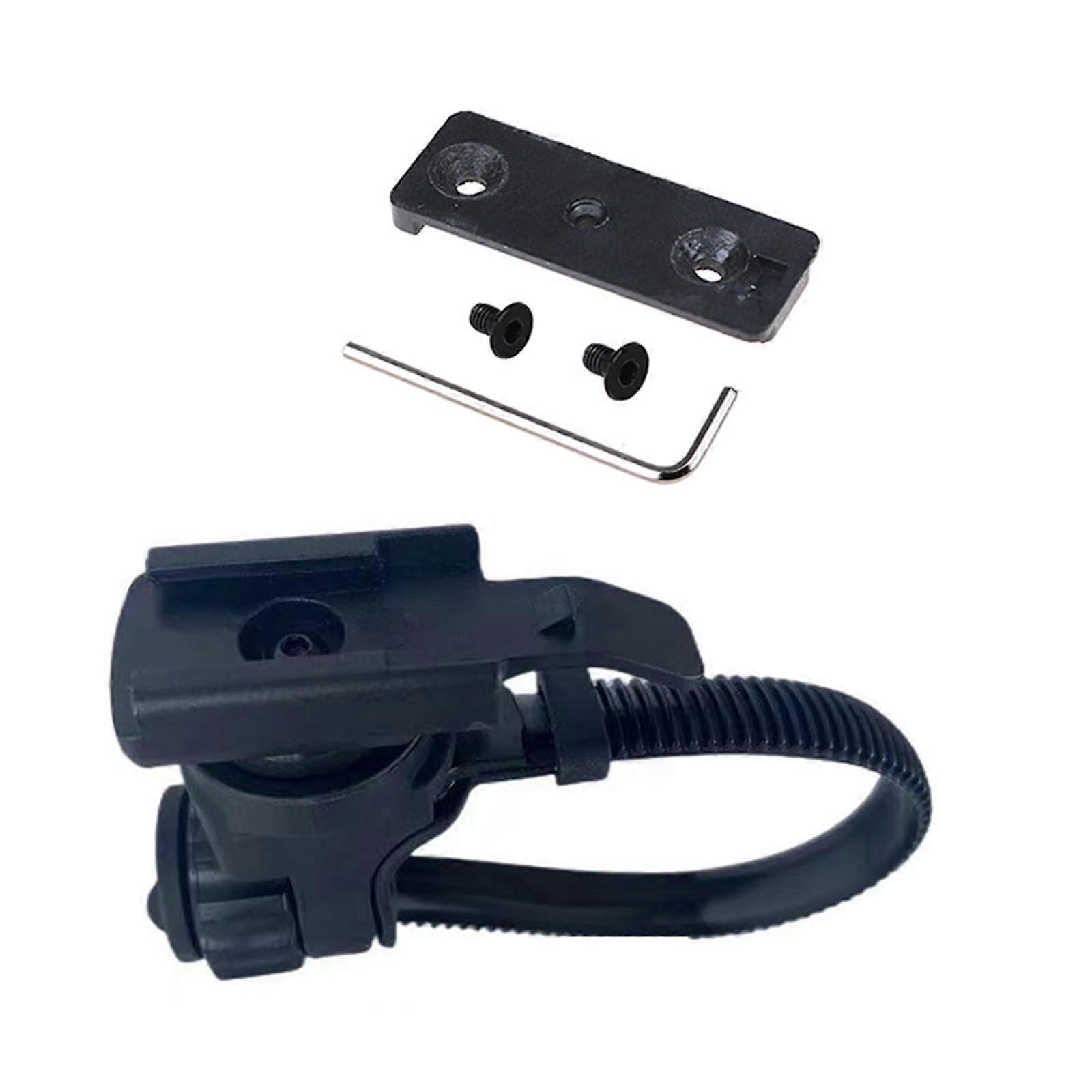 Adjustable Headlight Bracket Light Clip Straps Bicycle Front Lightweight Mount for BL12 1000LED Flashlight LED Light