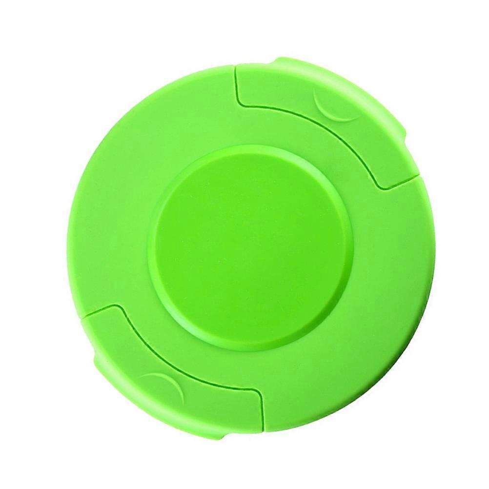 Silicone Inner Pot Lid for 9 Inches Pot Green Cover with Lid Groove Design Easy to Clean