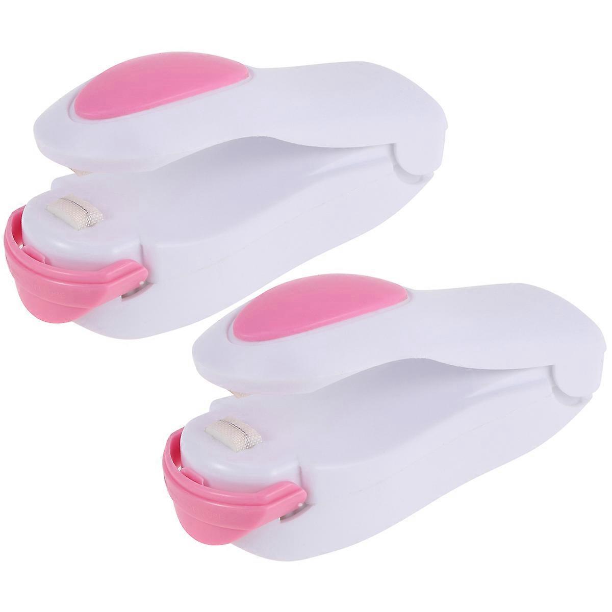 Portable Plastic Bag Sealer Machine for Home Use Seals Quickly and Evenly Keeps Food Mini Size