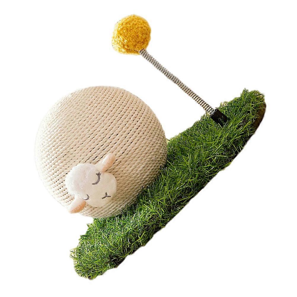 Grinding Claws Plaything Cat Toy Home Decoration Synthetic Material Loneliness Reduction 1Set