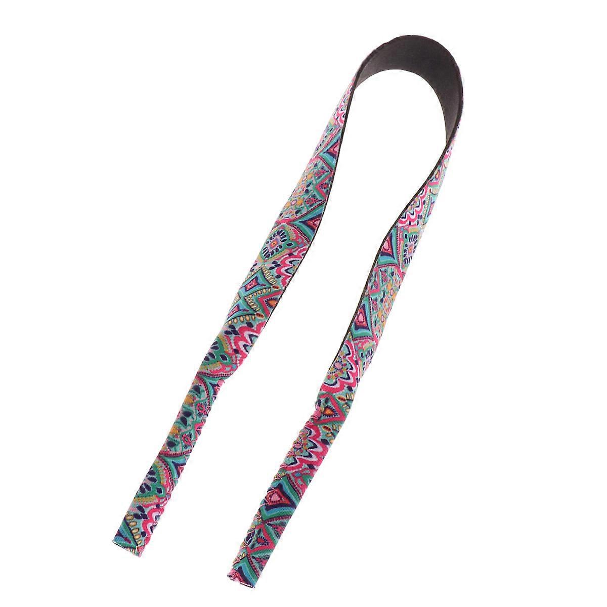 Eyeglasses Lanyard Cord Y1 Pattern Swimming Goggle Hanging Rope For Daily Use 49.00x2.50x0.50CM Prevent Falling 1Pc