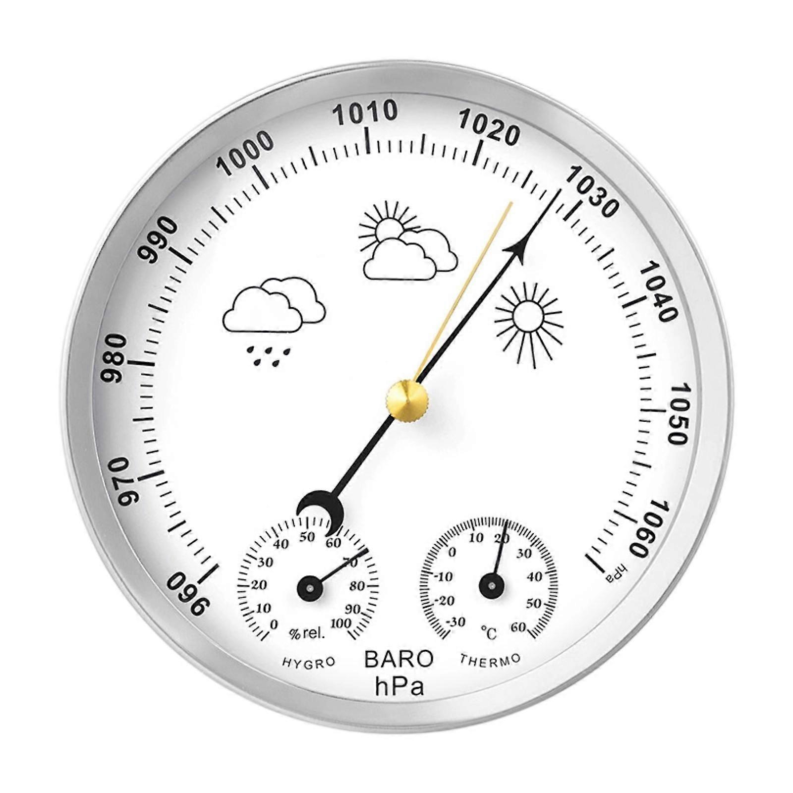 Manometr Barometr Kompaktowy manometr do szklarni domowej w solarium