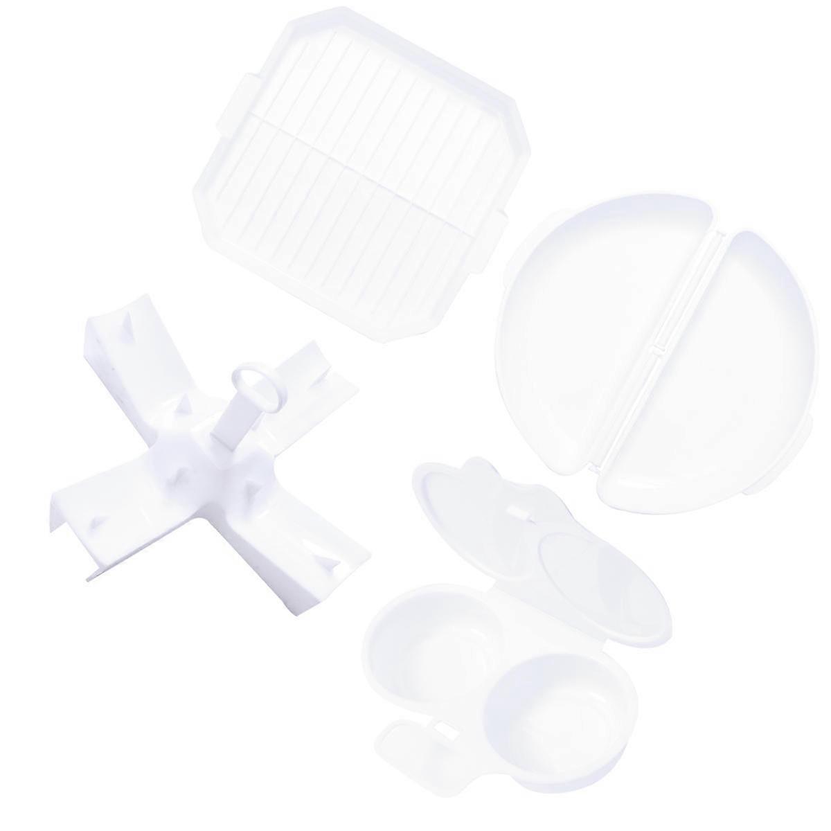 Egg Steaming Microwave Egg Cooker For Home 1Set