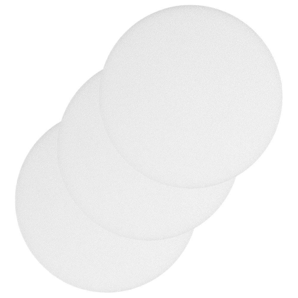 3pcs Ceiling Lampshade Diffuser Light Cover Replacement for Spotlight Fixtures, Sturdy Eye Friendly Plastic Shade for Living Rooms & Offices