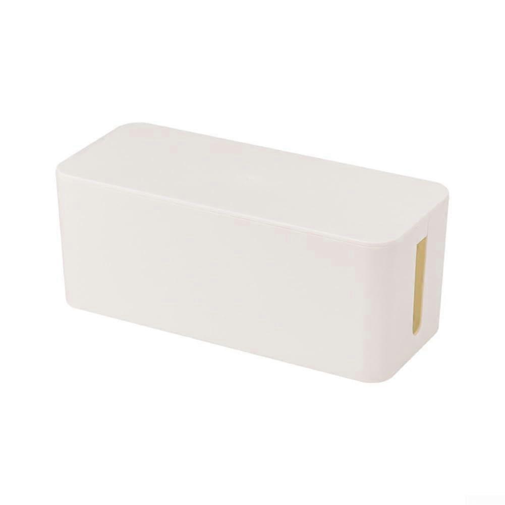 Flame Retardant Cable Organizer for Power Strips and USB Hubs, Durable Storage Solution for Home and Office