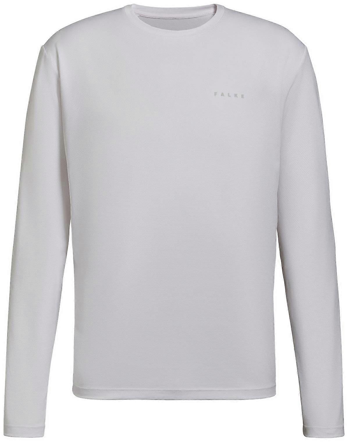 Falke Training Perform Better Langarmshirt - weiß