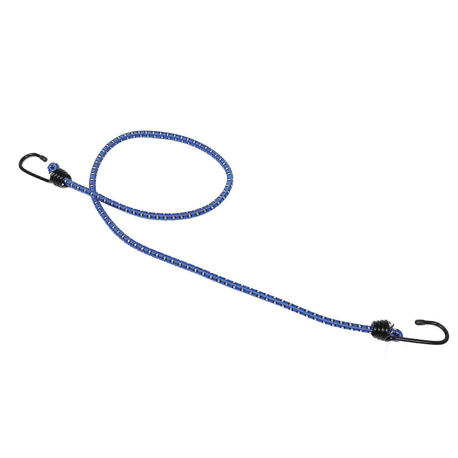 Bungee Cord With Hooks Securing Cargo For Electric Scooters Wear-Resistant Multi Color 100 Mm 1Pcs