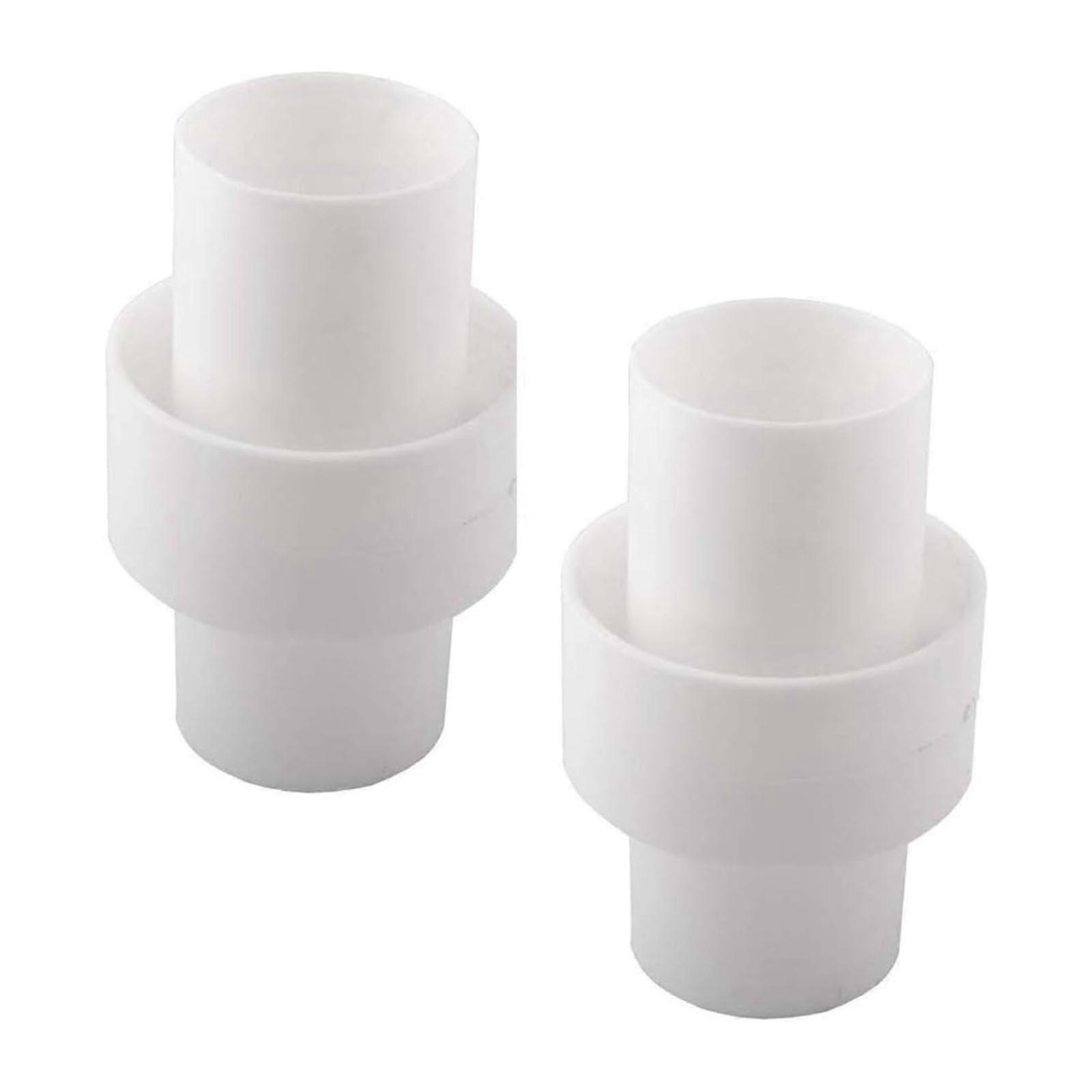 Multifuntional Pool Vacuum Hose Adapter Pool Hose Connector Plastic Texture Suitable for Plastic Pool Equipment Multicolor