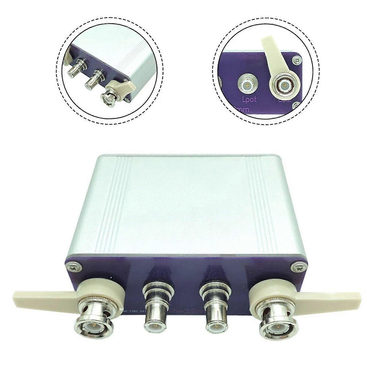 Standard Capacitor Calibration Kit for LCR Digital Bridges with BNC Interface