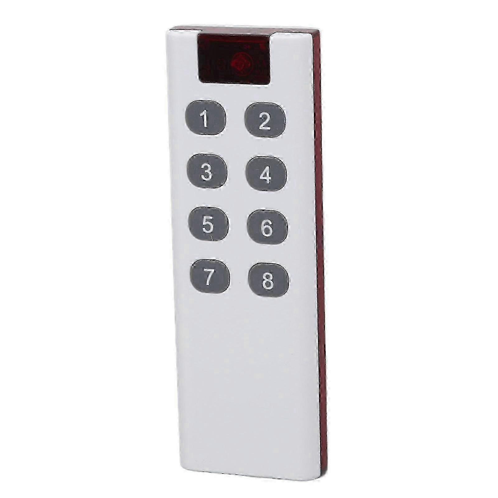 433mhz Universal Wireless Learning Code Digital Remote Controller Transmitter High Power 1000m Remote Control 8 Keys hwy
