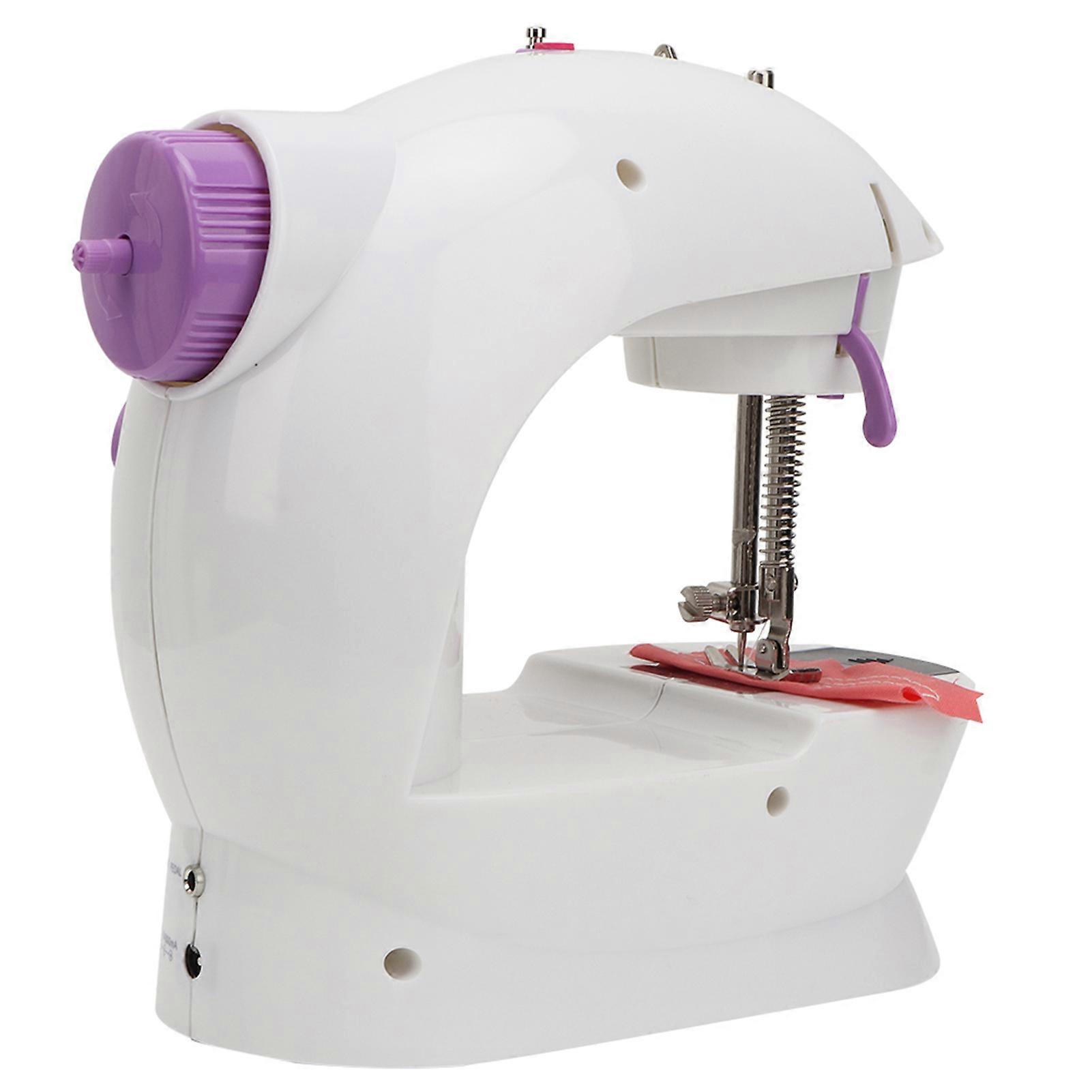 Mini Household MultiFunction Electric Sewing Machine with Extension Table