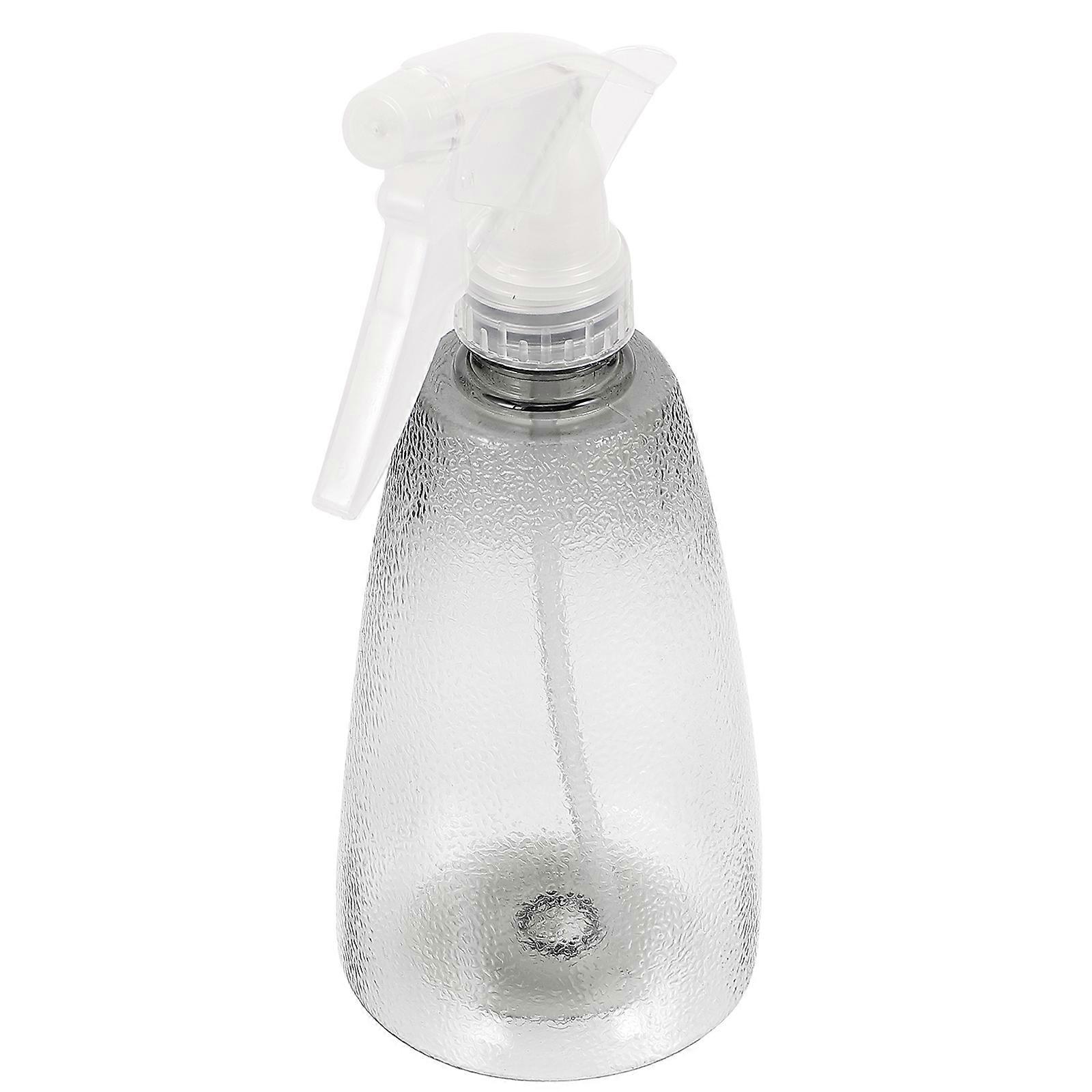 Fine Mist Spray Bottle Gardening Tool For General Users 500ml Star Gray Plastic Simple Design 1Set