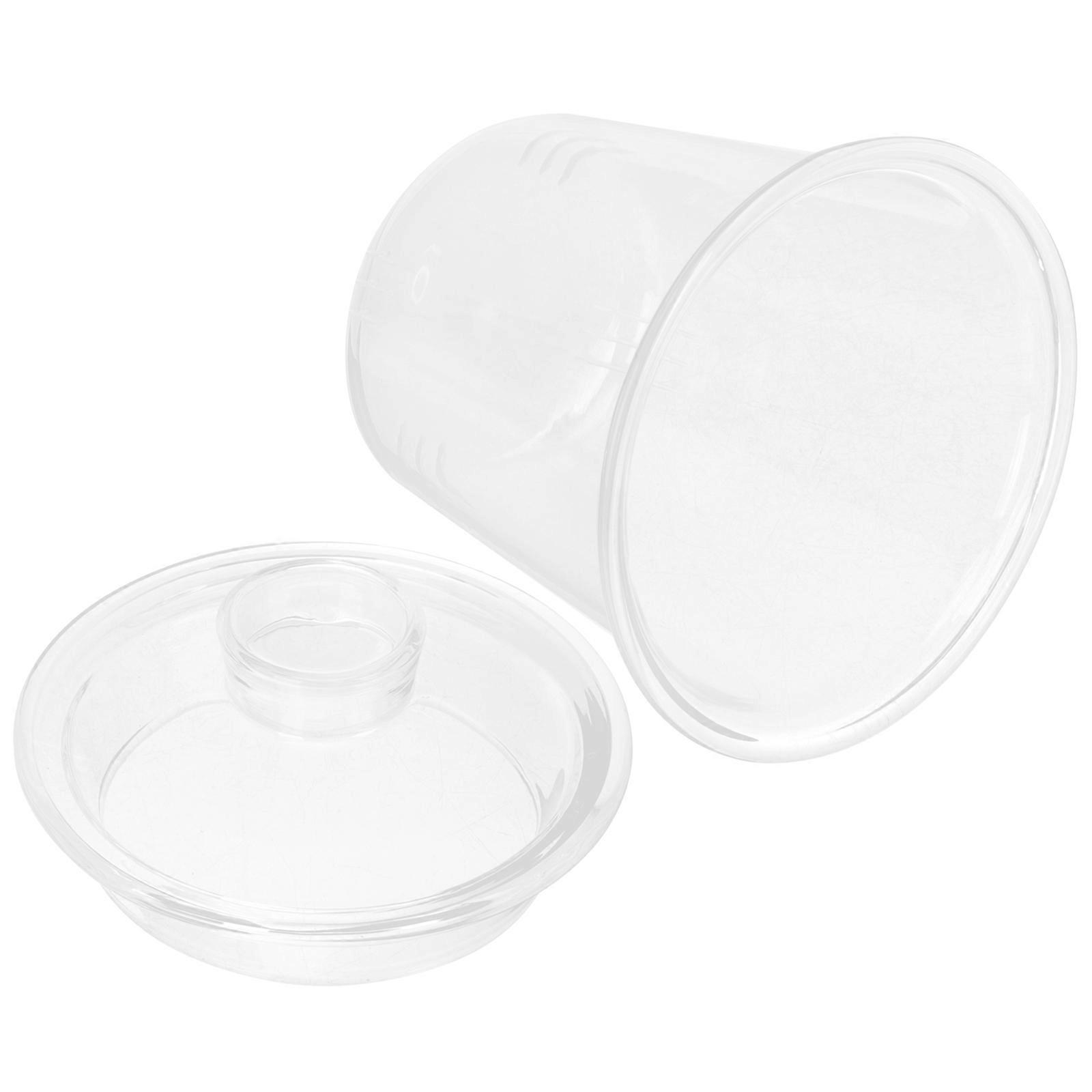 Tea Strainer For Teapot Round Shape High Grade Glass Taste Improvement Office Use 1 Set