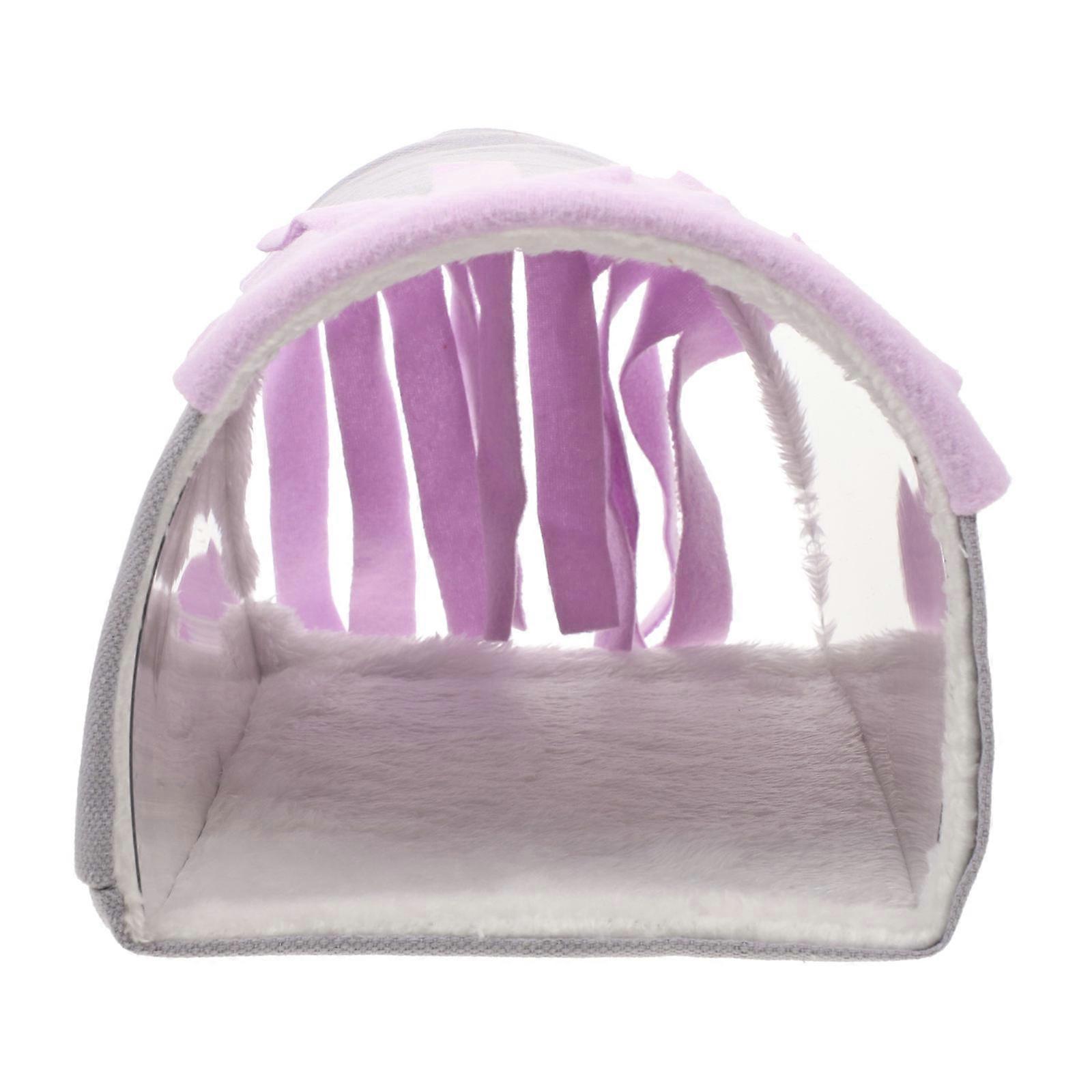 Hamster Hideout Tunnel Toy Small Pets Indoor Play Multi Simple Texture Hiding 1Set