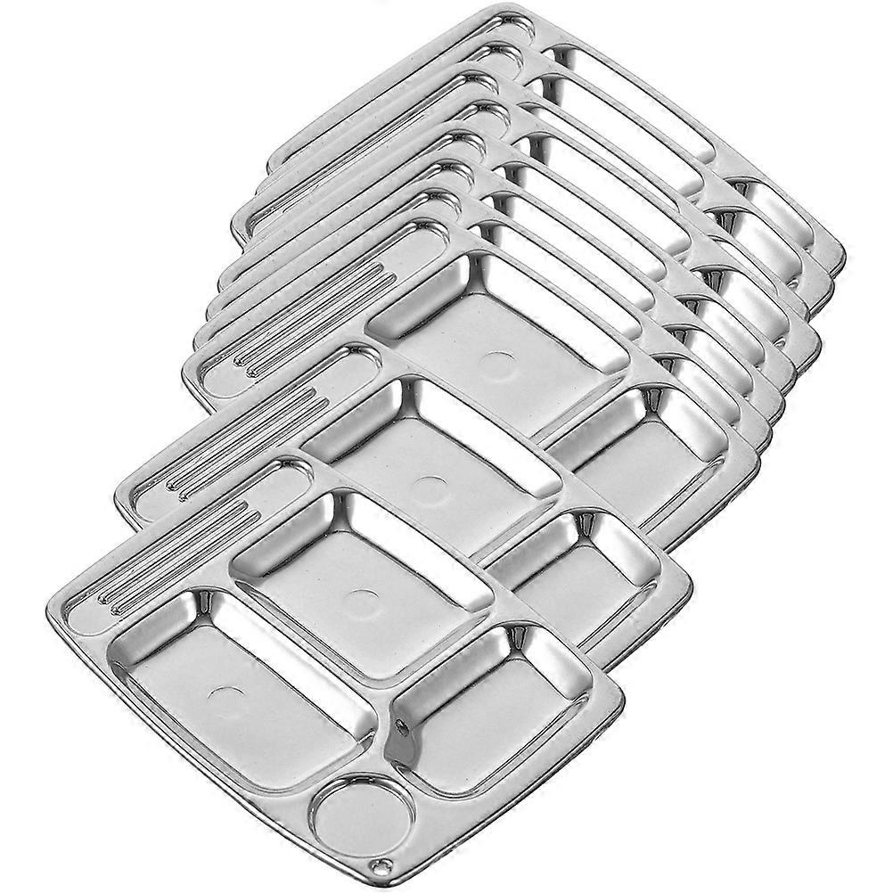Pretend Play Toys Miniature Tray Decorations Kids Mini House Accessories Plastic Compact 12Pcs