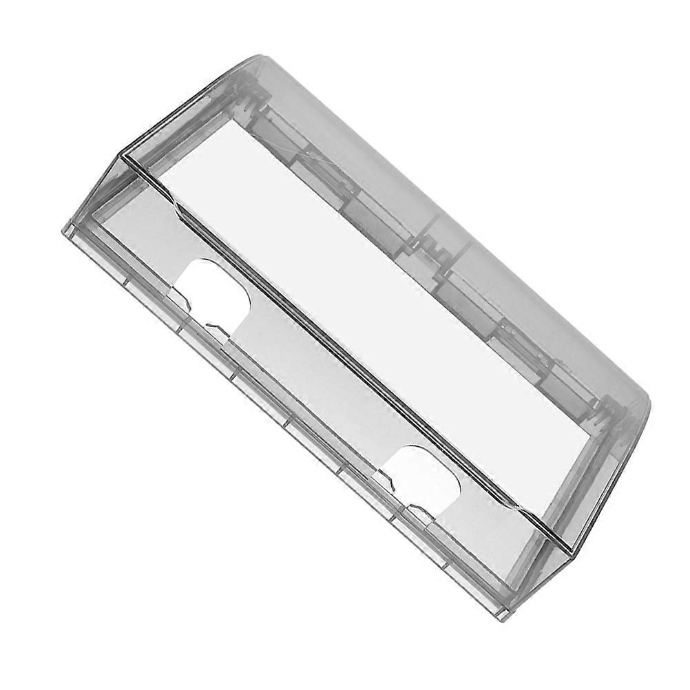Thickened Double Position Acrylic Outlet Cover Adhesive Flip Wall Socket Protector for Bathroom Switches Splashproof Electrical Receptacle Shield
