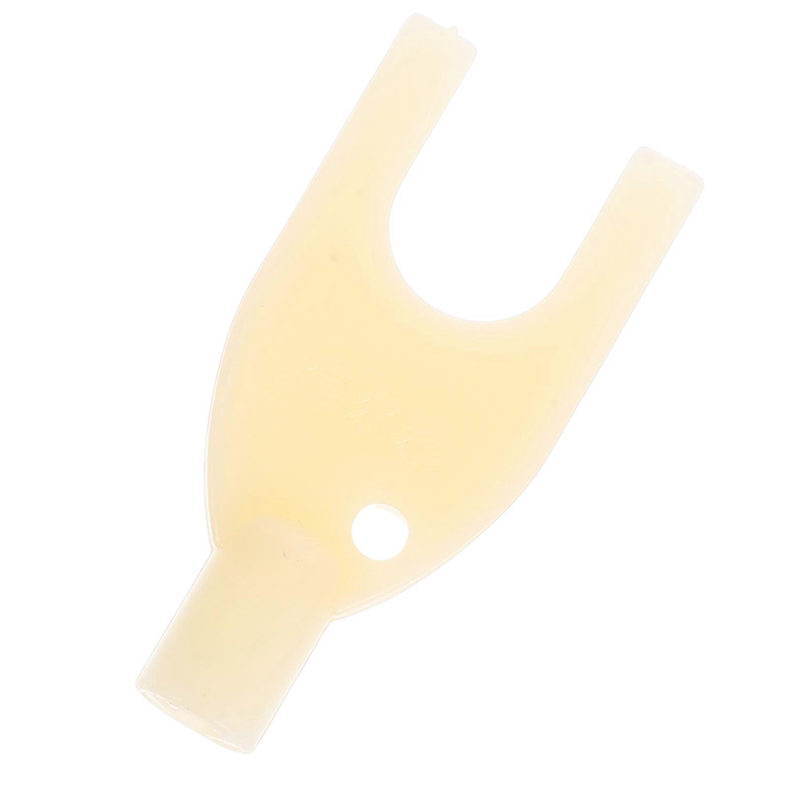 Universal Replacement Tissue Dispenser Key Sleek Design Hotel Use Plastic Material 1Pack