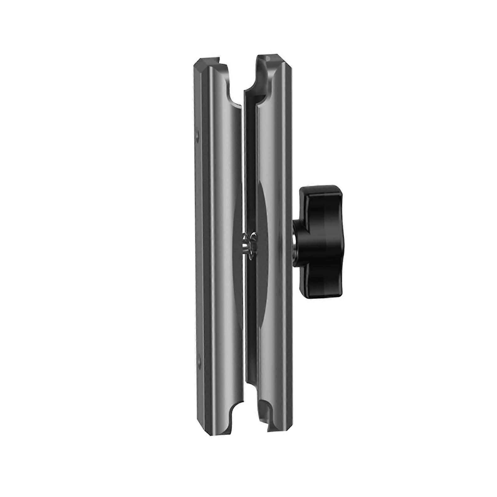 Adjustable 360° bicycle camera mount, 1/4 inch, metal, for motorcycles and bicycles