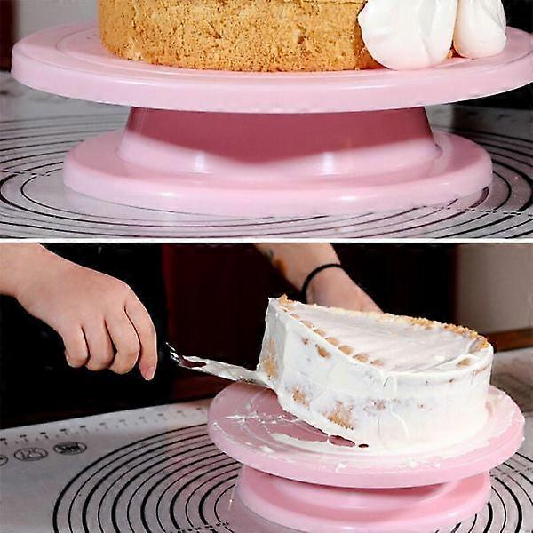 Rotating Cake Stand Decoration Stand for Cakes Base DIY Kitchen Bakery Tools