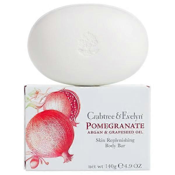 Crabtree & Evelyn, قطعة الرمان، صابون، 140 جرام