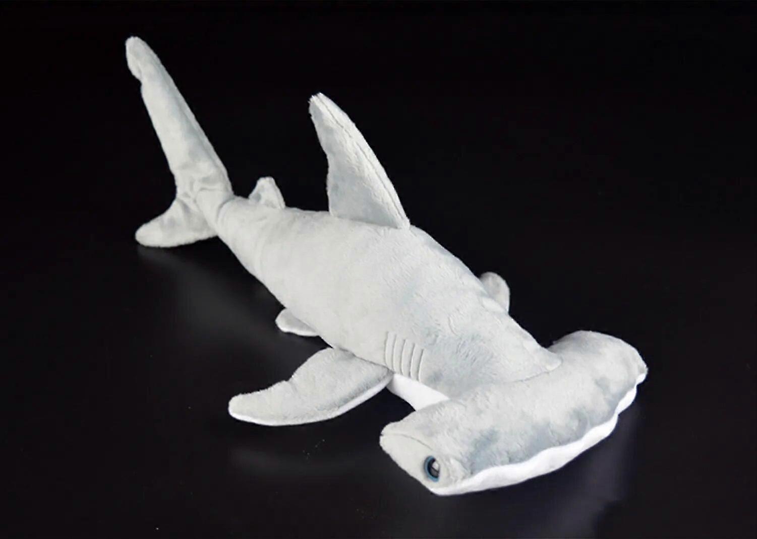 40cm Super Soft Hammerhead Shark pehmolelut simuloitu harmaahai pehmolelut nukke syntymäpäivälahja