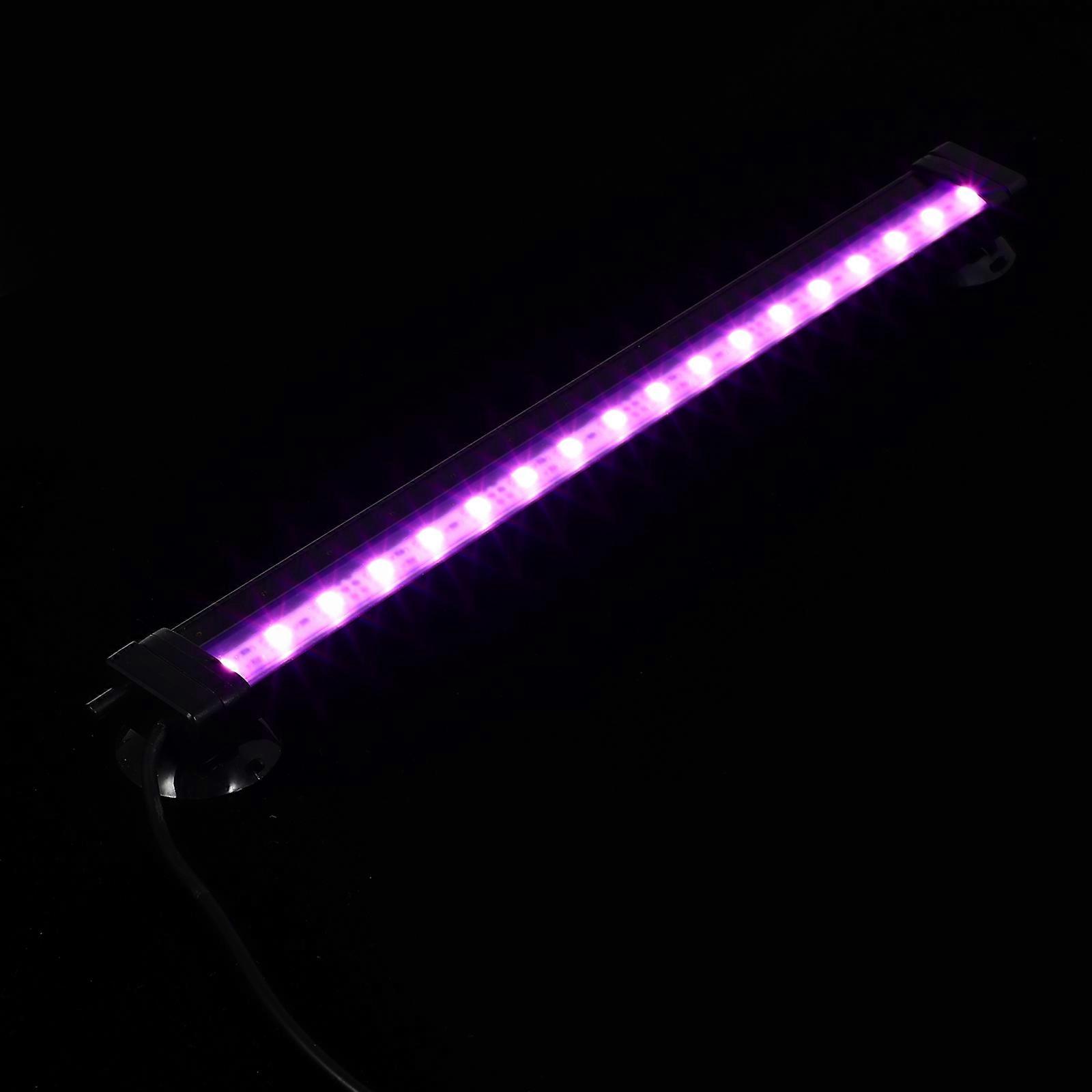 Aquarium Bubble Light 1Pcs IP68 LED Technology For Fish Tanks Black Color Providing Essential Oxygenation