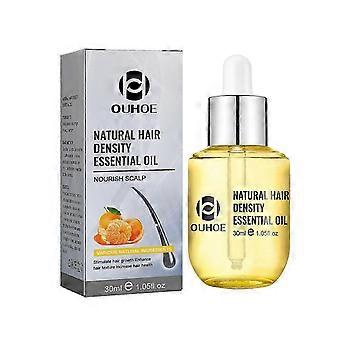 Olio essenziale per la densità dei capelli da 30 ml, olio essenziale per la densità dei capelli, essenza per la ricrescita dei capelli, olio essenziale per la ricrescita dei capelli