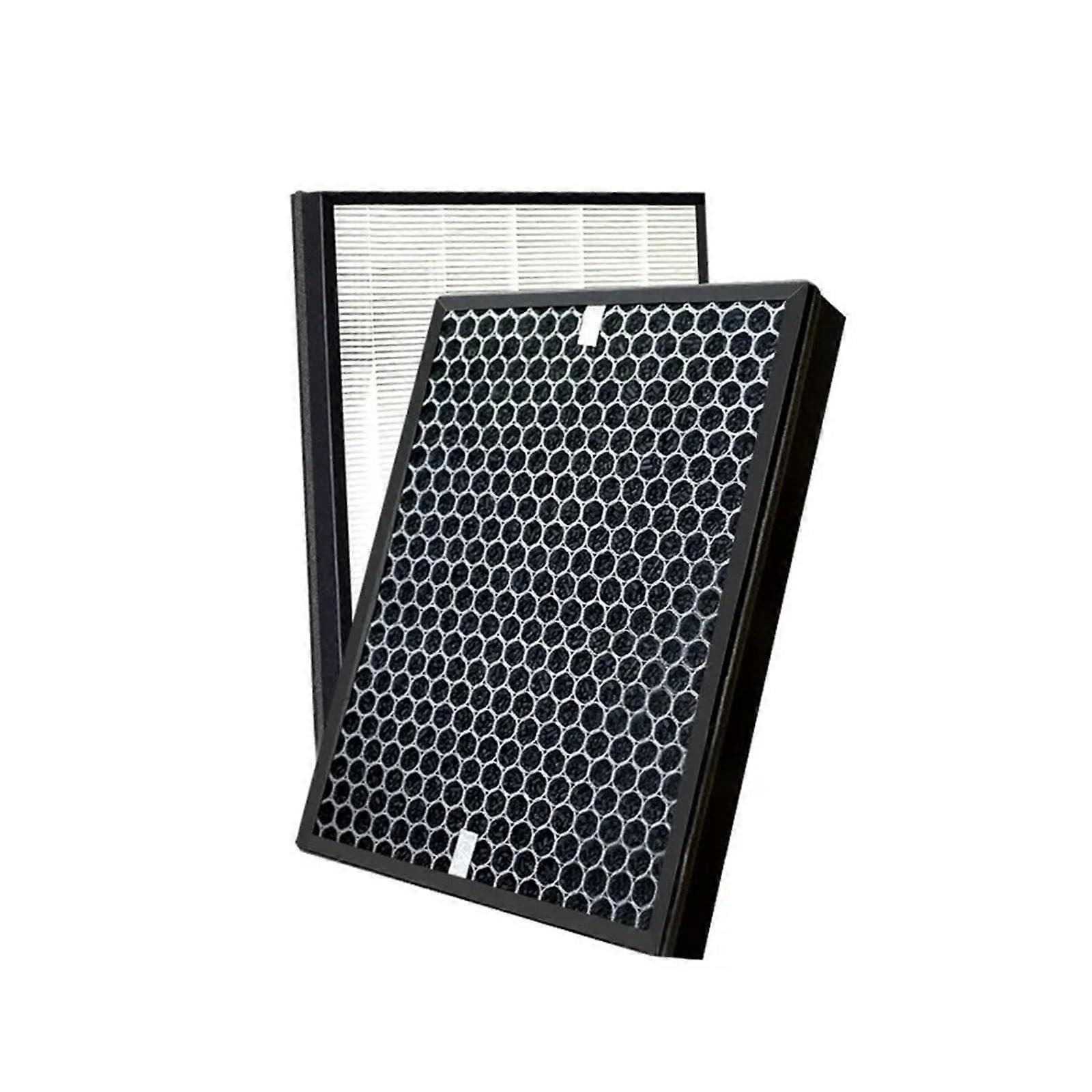 HEPA Air Purifier Filter with Activated Carbon and Sealing Strip for Philips AC4125 AC4006 AC4081 AC4080 AC4158 1 Set