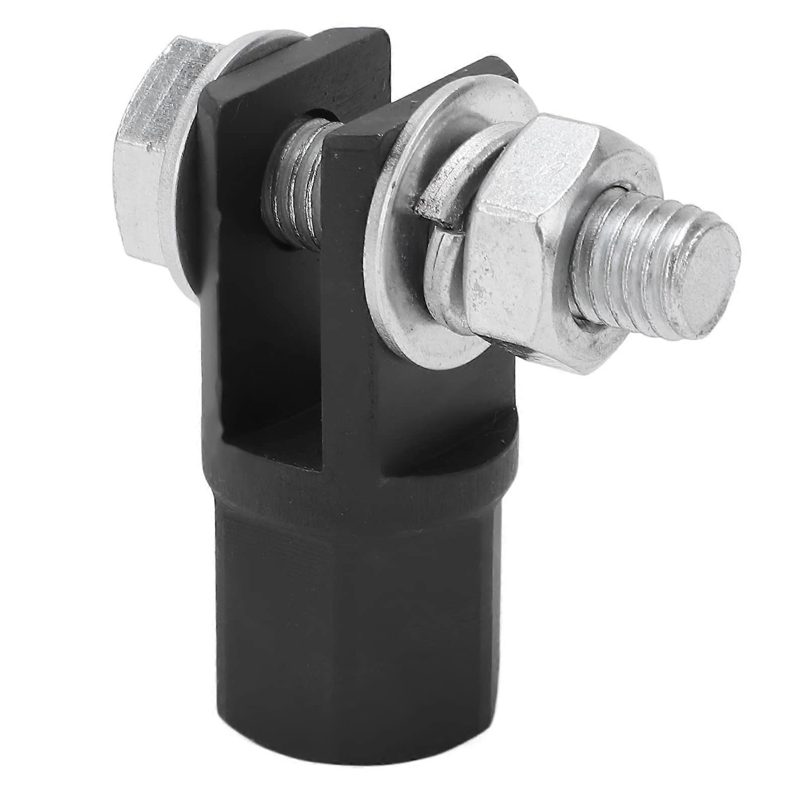 Scissor Jack Drill Adapter with 1/2 Inch Drive Impact Wrench Connector for Car RV Trailer