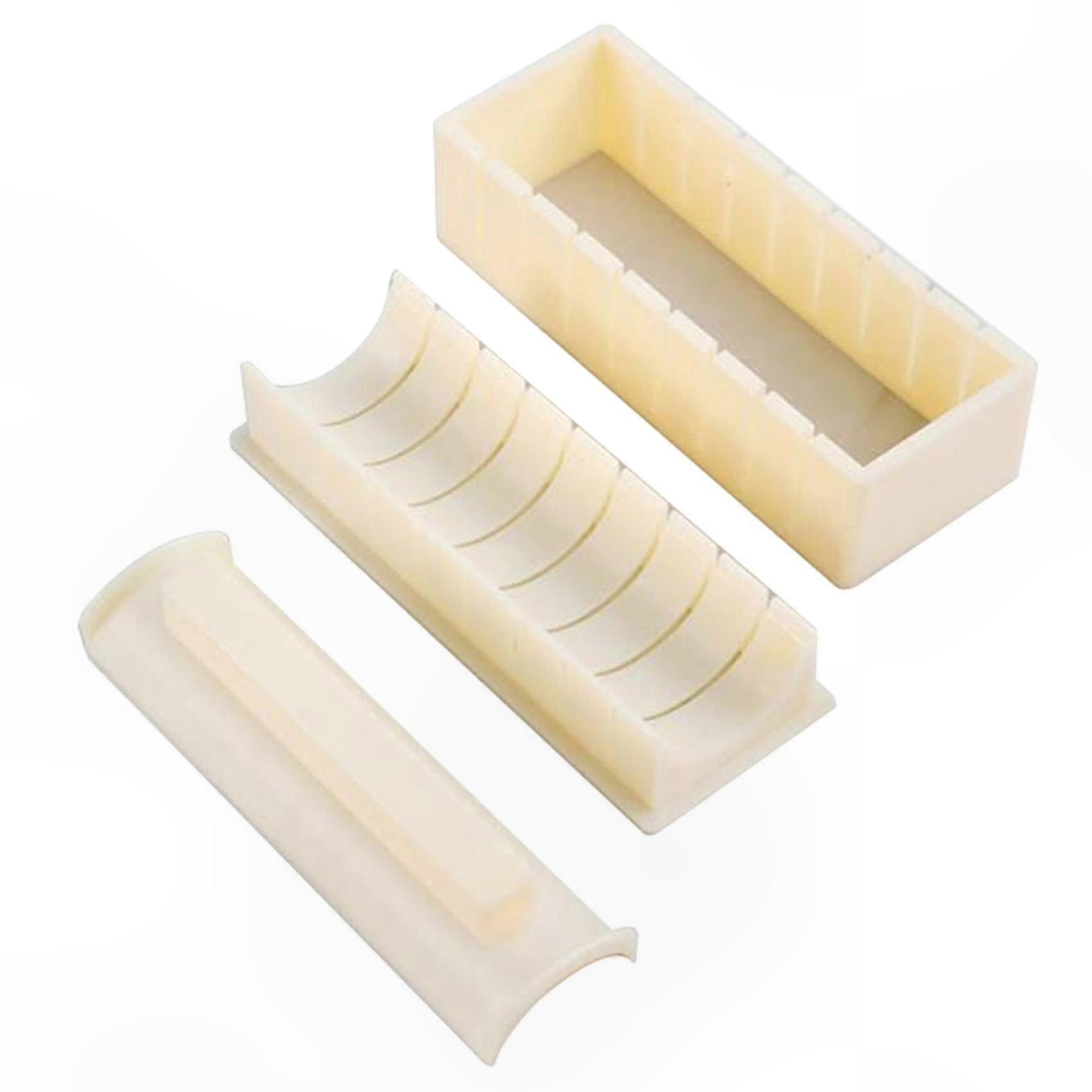 Multifunctional Sushi Rice Mold Kit for Making Round and Cake Styles