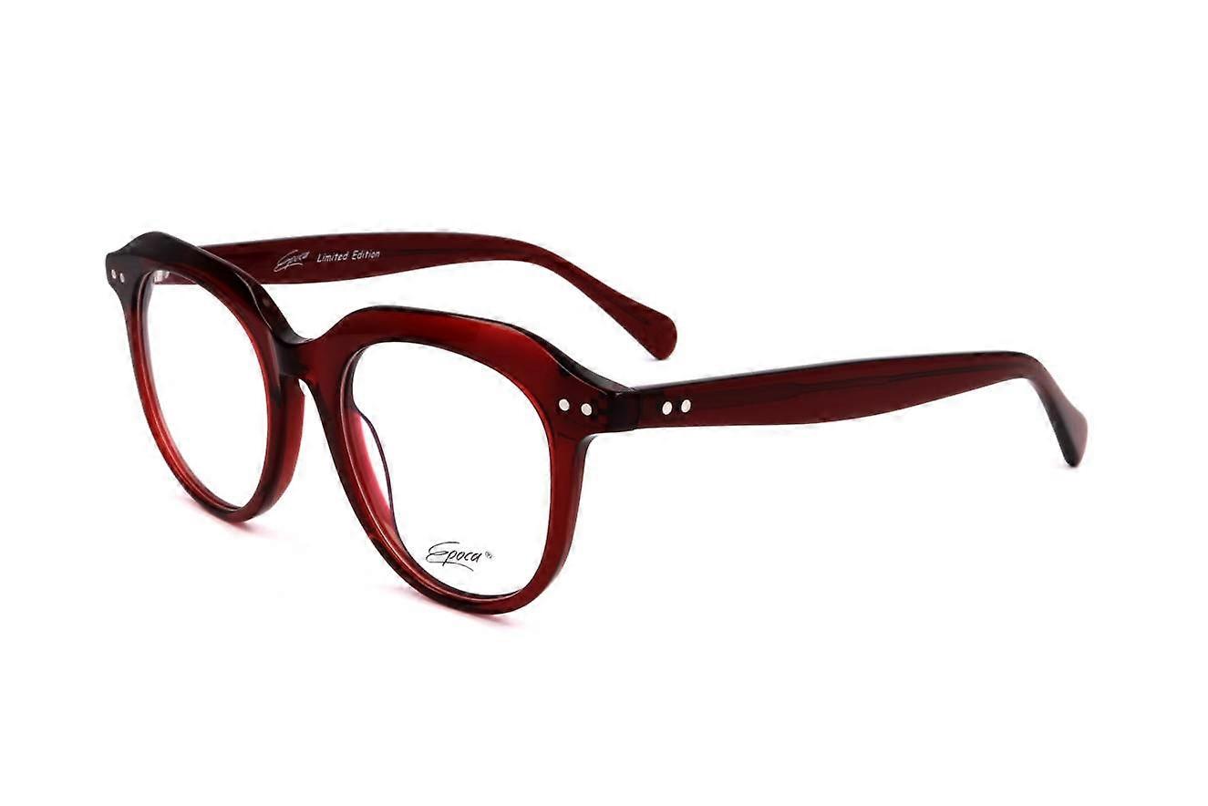 Eyewear Frames Epoca E2110 C4 ROSSO Transparent 47/19/145 WOMAN