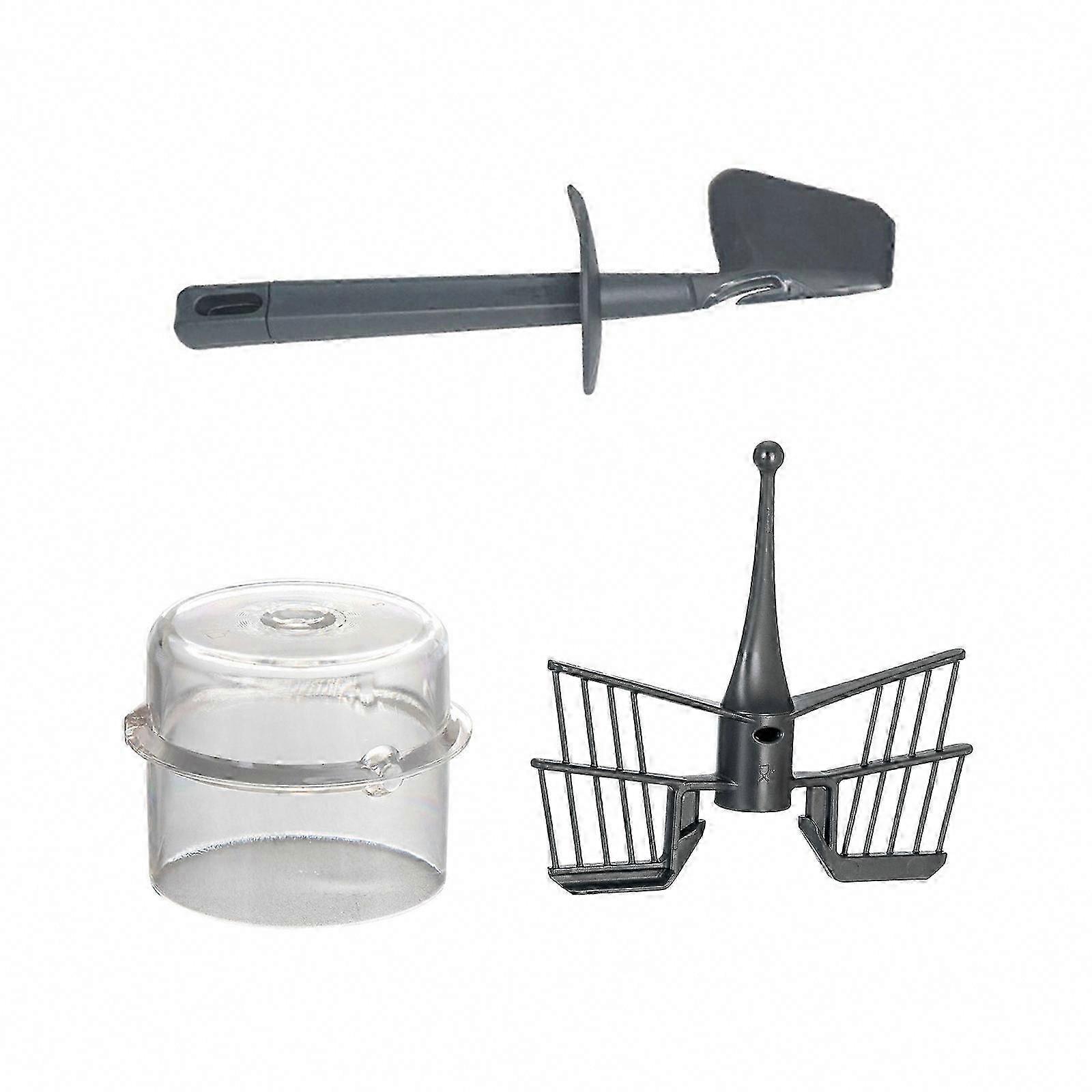 Practical Cooking Accessory Juicer Scraper Stick Butterfly Mixings Stick Plastic Food Processor Spatulas Plastic Material