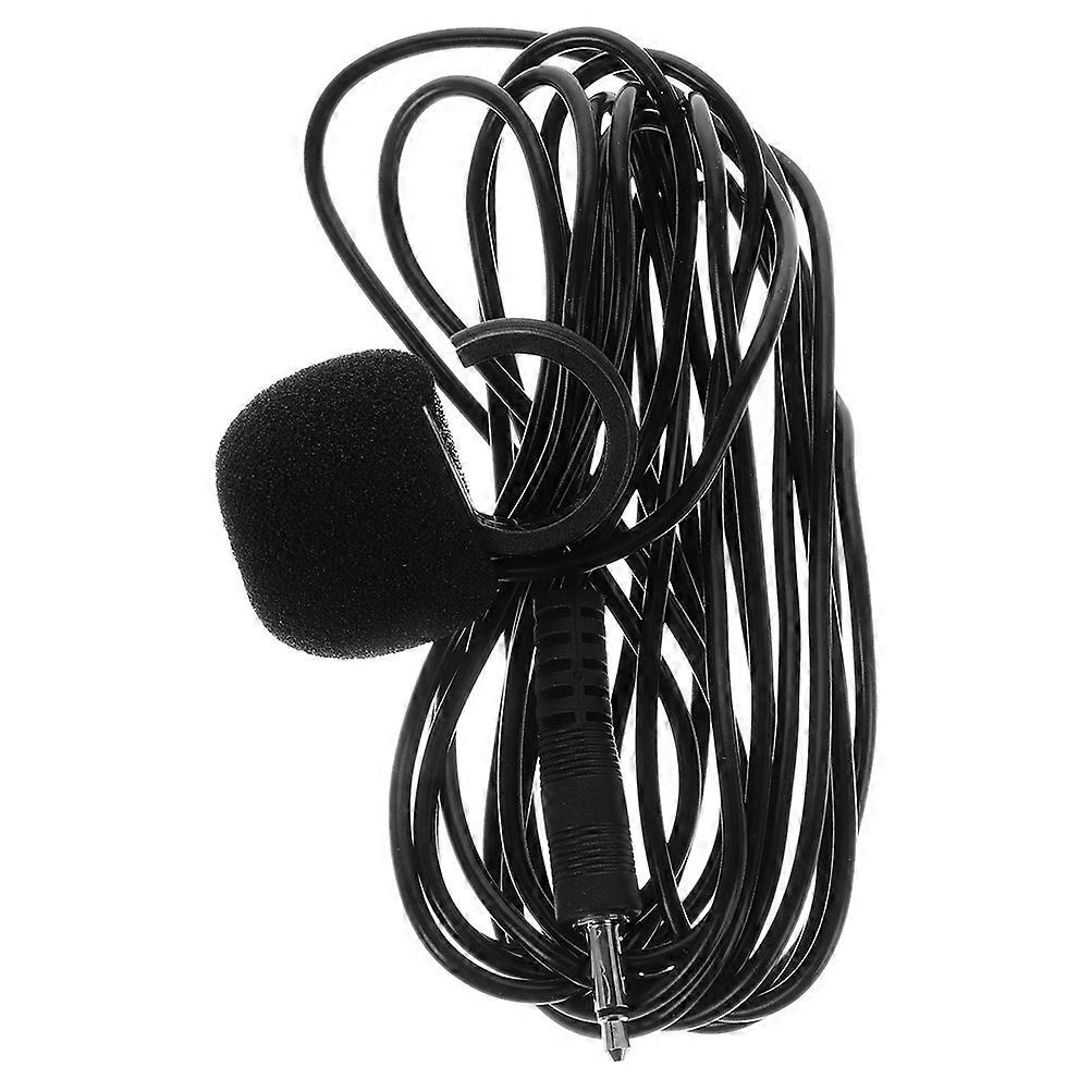 Condenser Microphone for Instruments Wired Pickup for Flute, Cello & Guitar with Plug and Play Design for Clear Sound Capture and Wide Compatibility