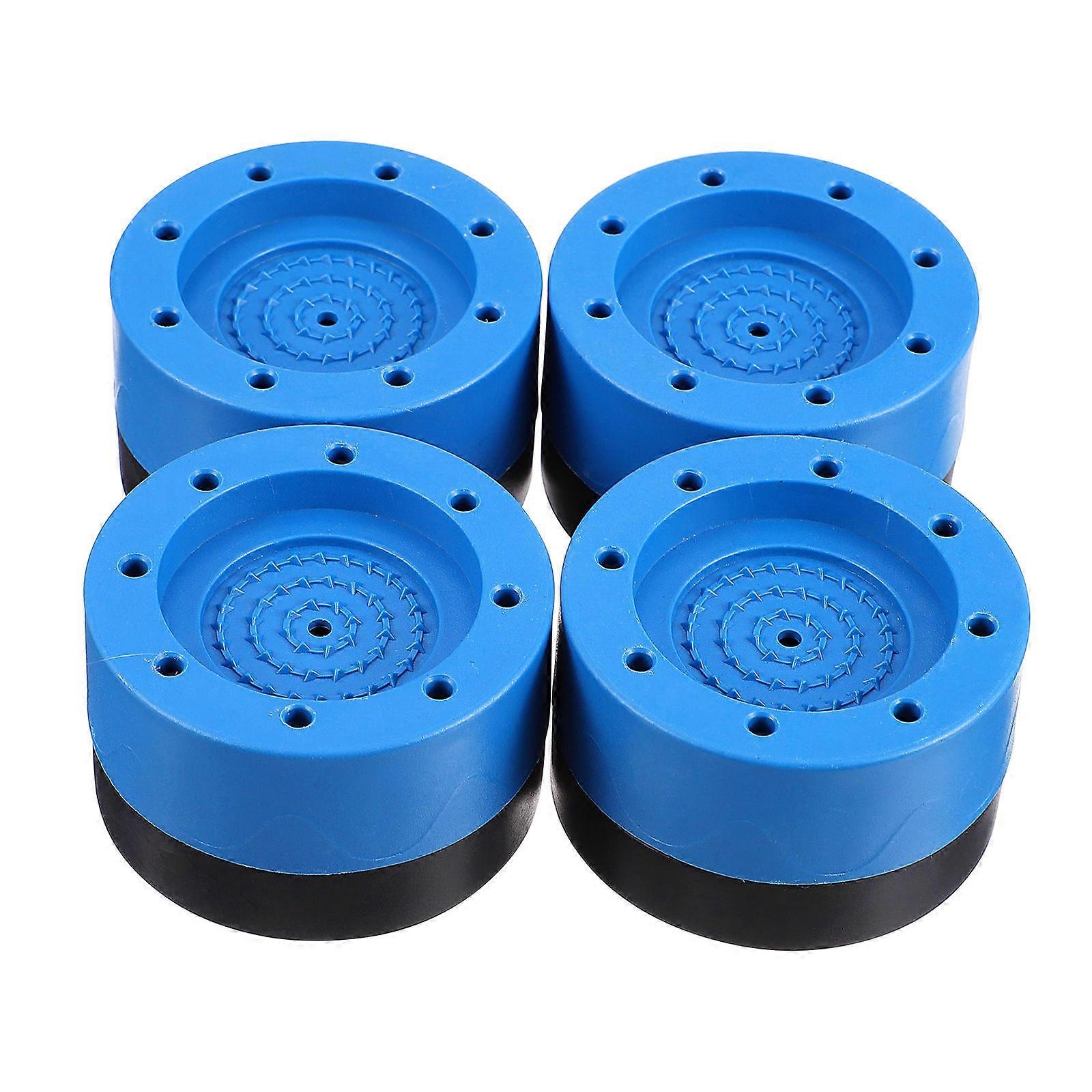 Washing Machine Stabilizers 4Set With Grip Texture Ideal For Vibration Control On Wet Floors