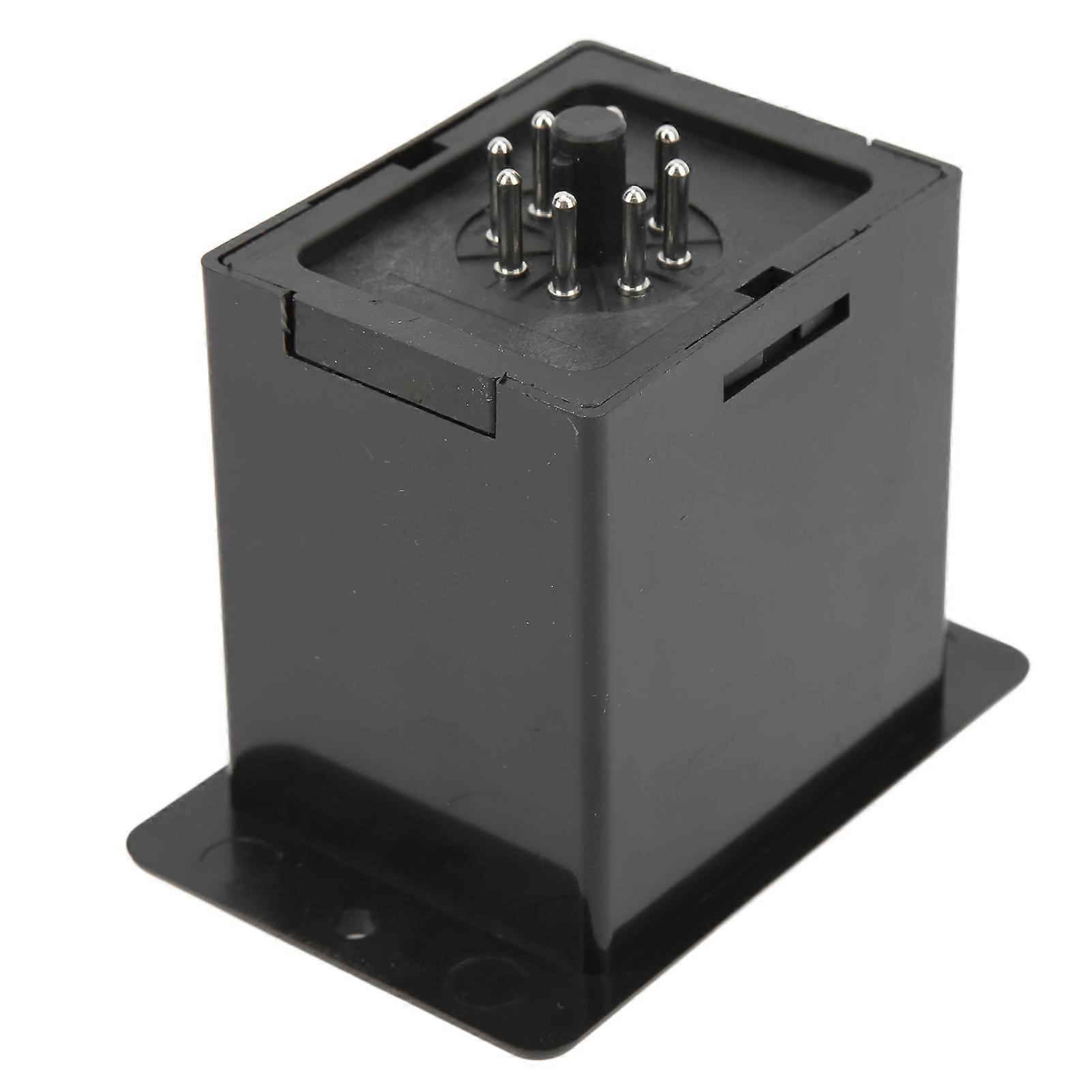 Time Relay Digital Display High Accuracy Excellent Workmanship ABS Brass Material Time Controller24VDC 