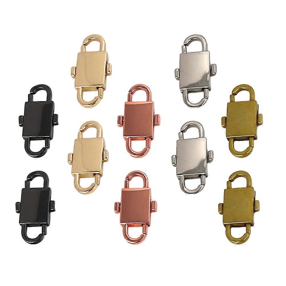 Bag Strap Adjustment Buckles 10Pcs Durable DIY Adjustable Buckles For With Lightweight Design