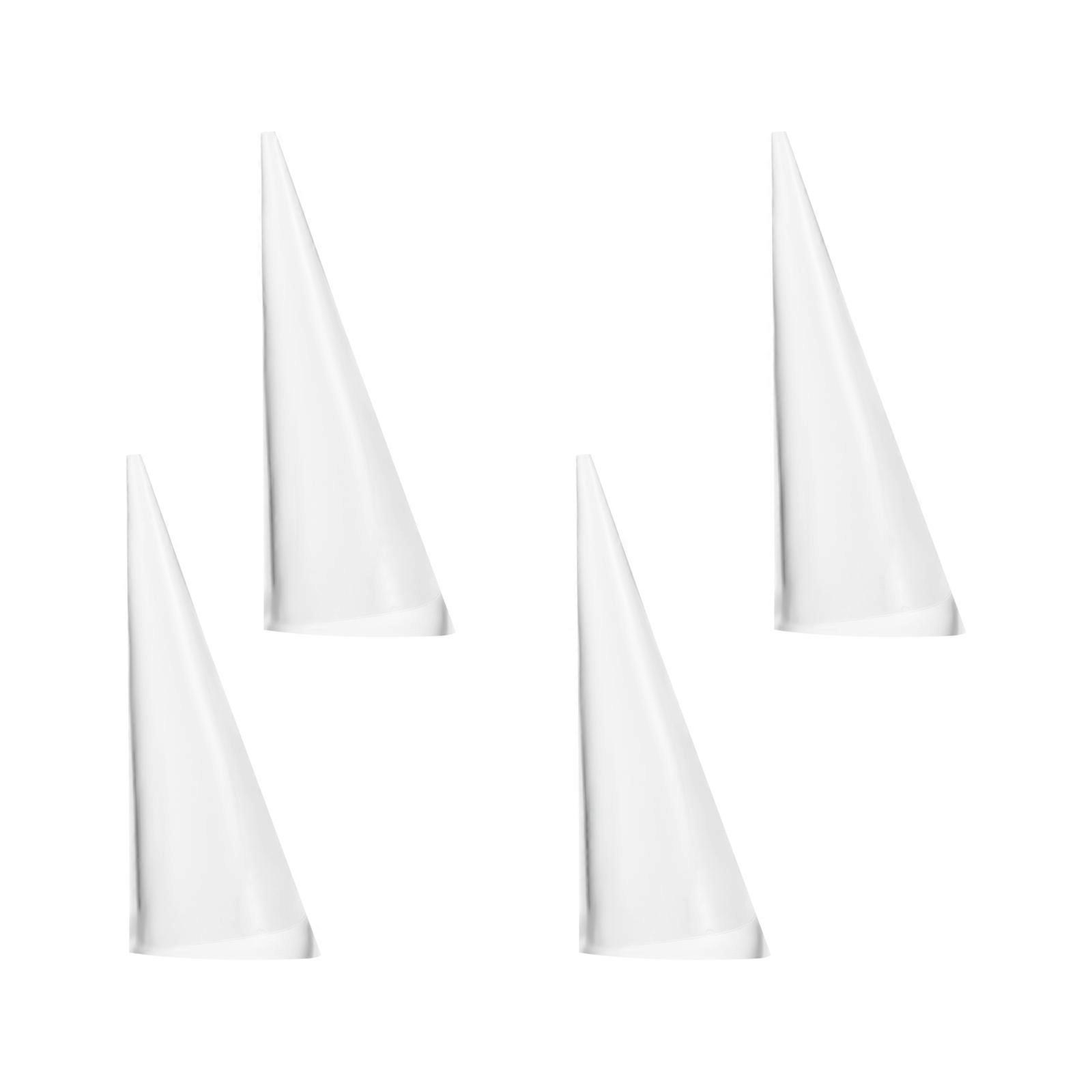 High-End-Acryl-Ring-Display-Ständer, perfekt für die Organisation zu Hause, zart 4 Stück 1 Set