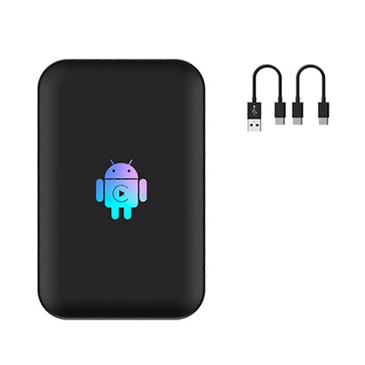 Car Machine Interconnection Box 5in1 Android CarPlay Adapter Android Auto Wireless Adapter for Cars