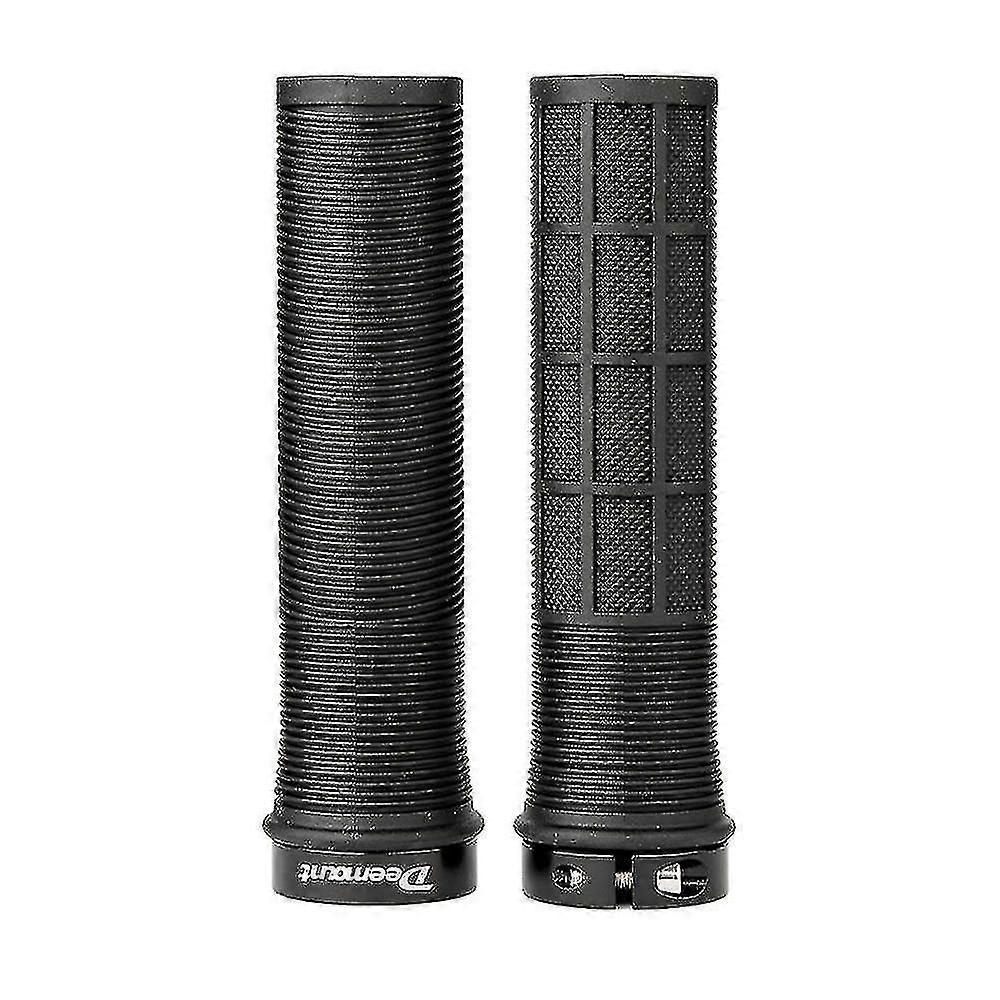 Bicycle Handle Bar Grips Double Lock On Bmx Mtb Mountain Bike Cycle Grip