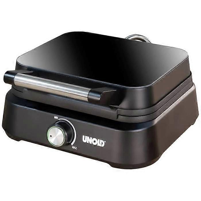Unold Brussels Waffle Maker Cool-Touch Case Black