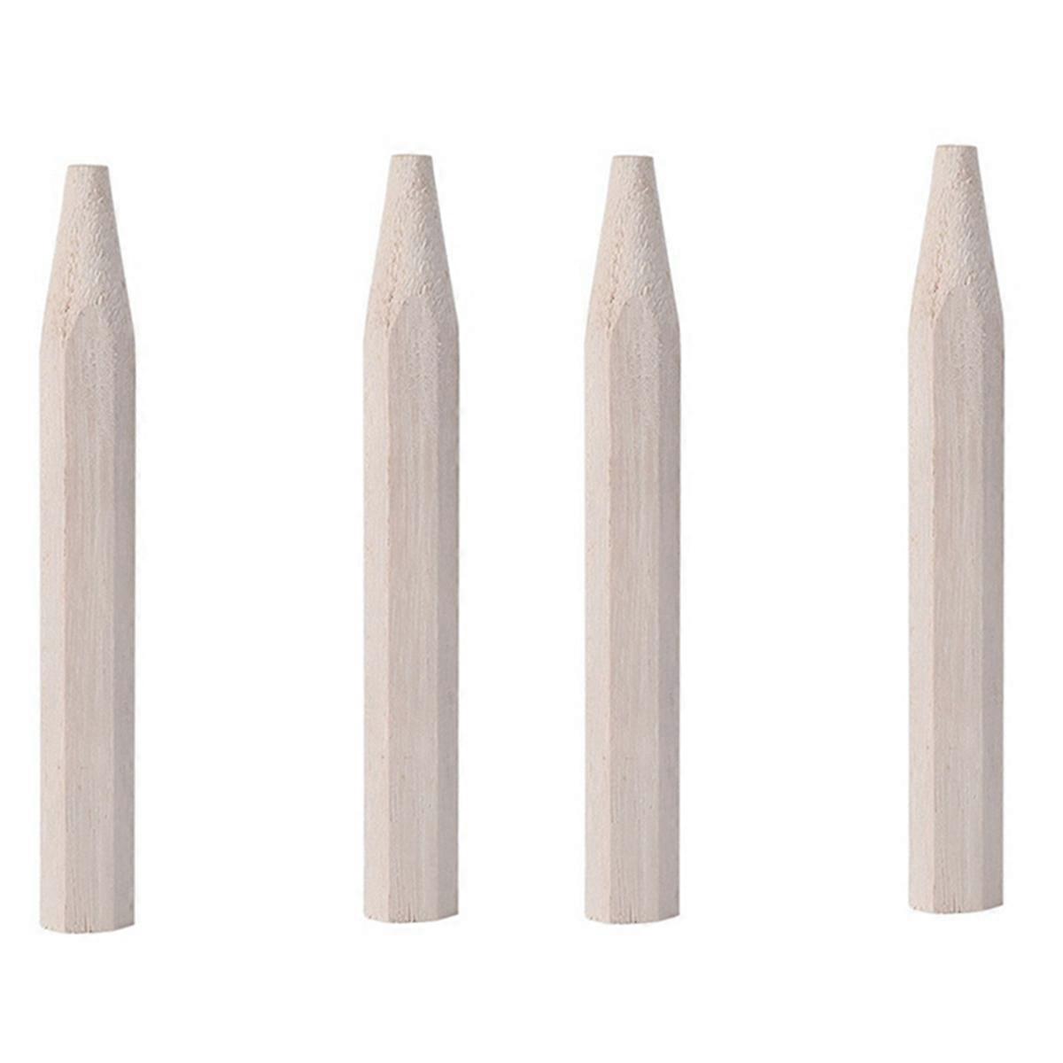 2Pcs Badminton Racket Handle Grip Wooden Badminton Handle Repair of Badminton Racket