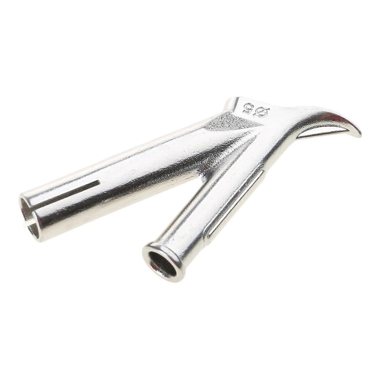 Triangle Speed Y-Type Hot Air Gun Nozzle - Stainless Steel Welding Tip for Polyethylene and PVC Welding Tools