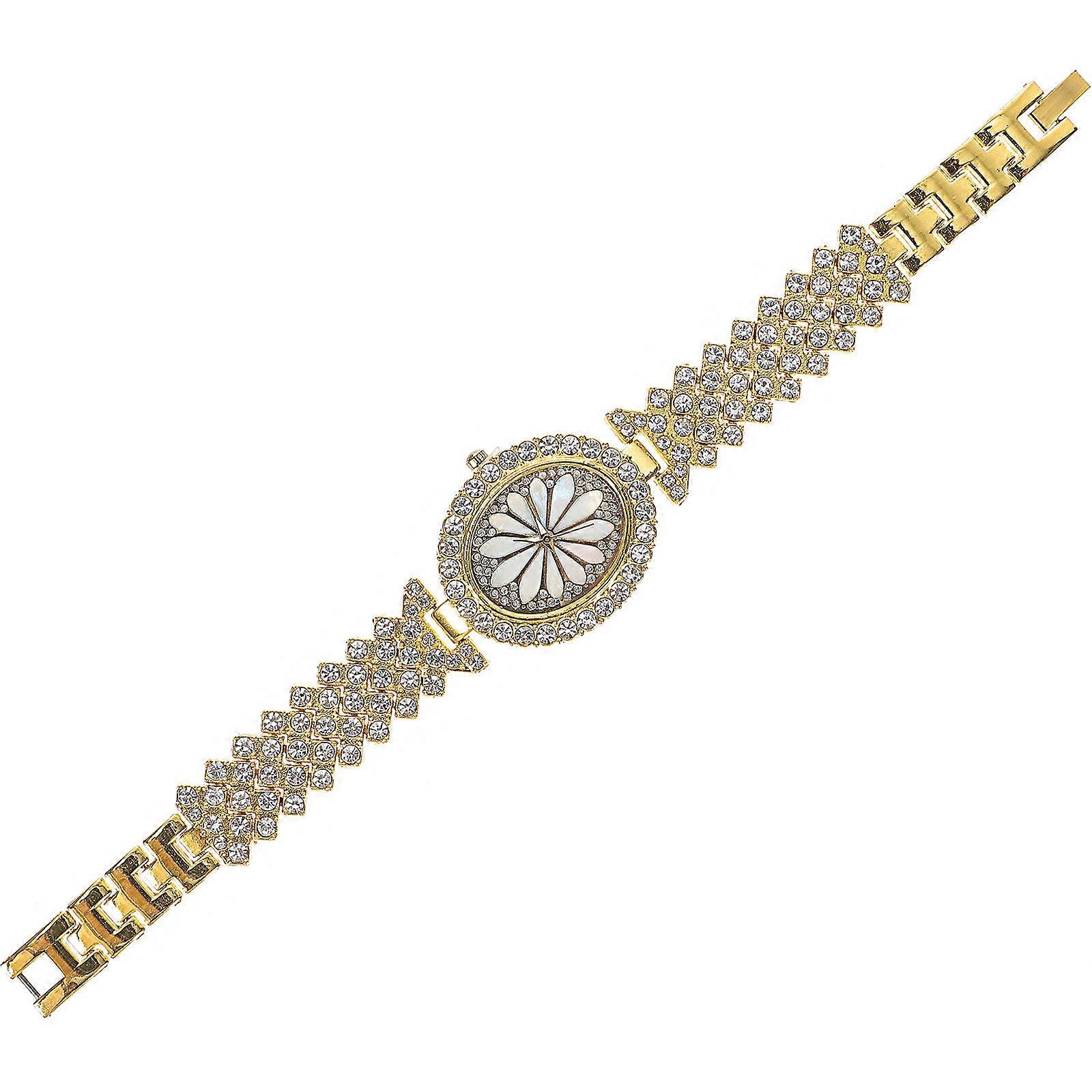 Elegant Women's Wristwatch with Strap – Stylish Timepiece for Daily Wear, Parties, and School