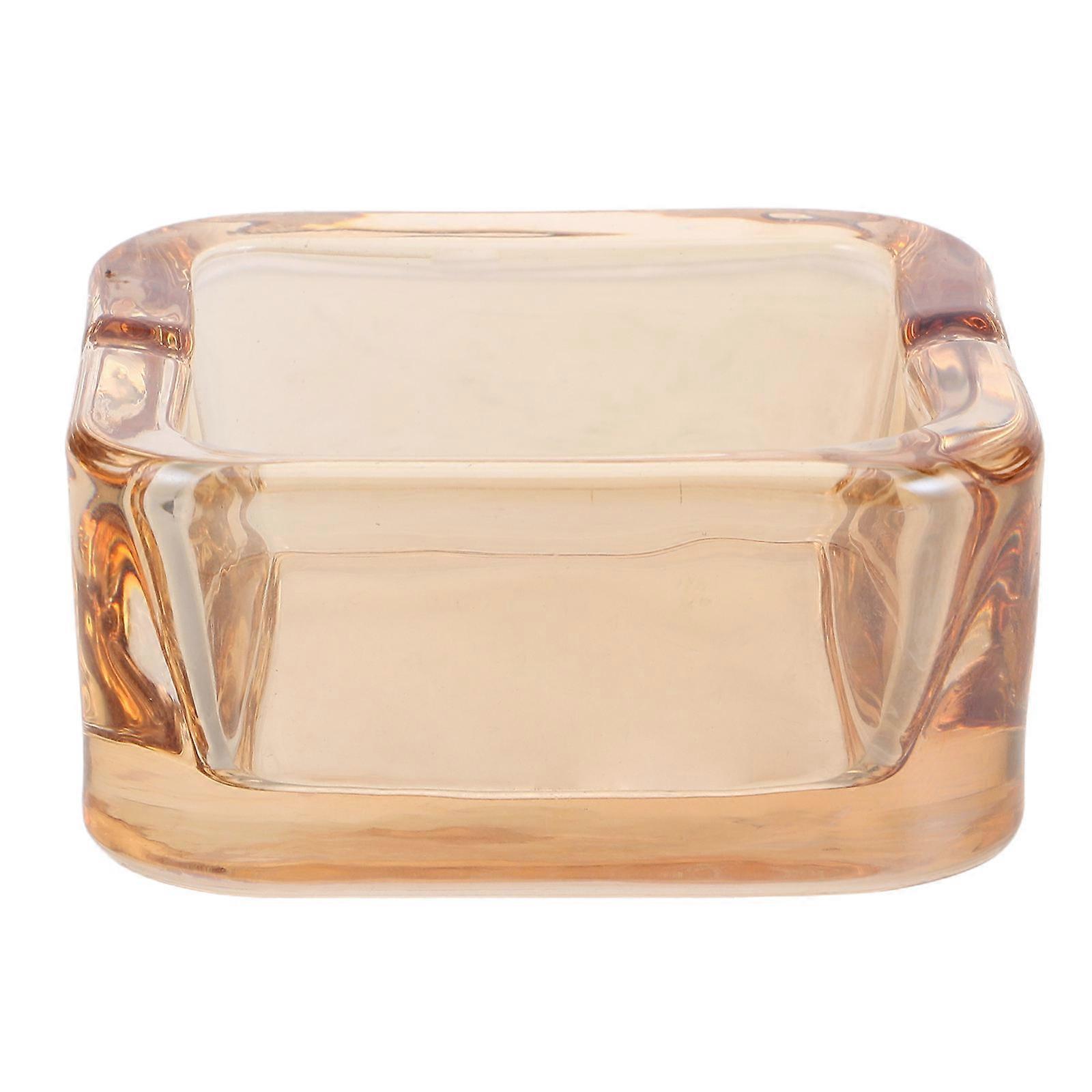 Glass Ashtray, Practical Addition to Modern Settings, Versatile and Reliable