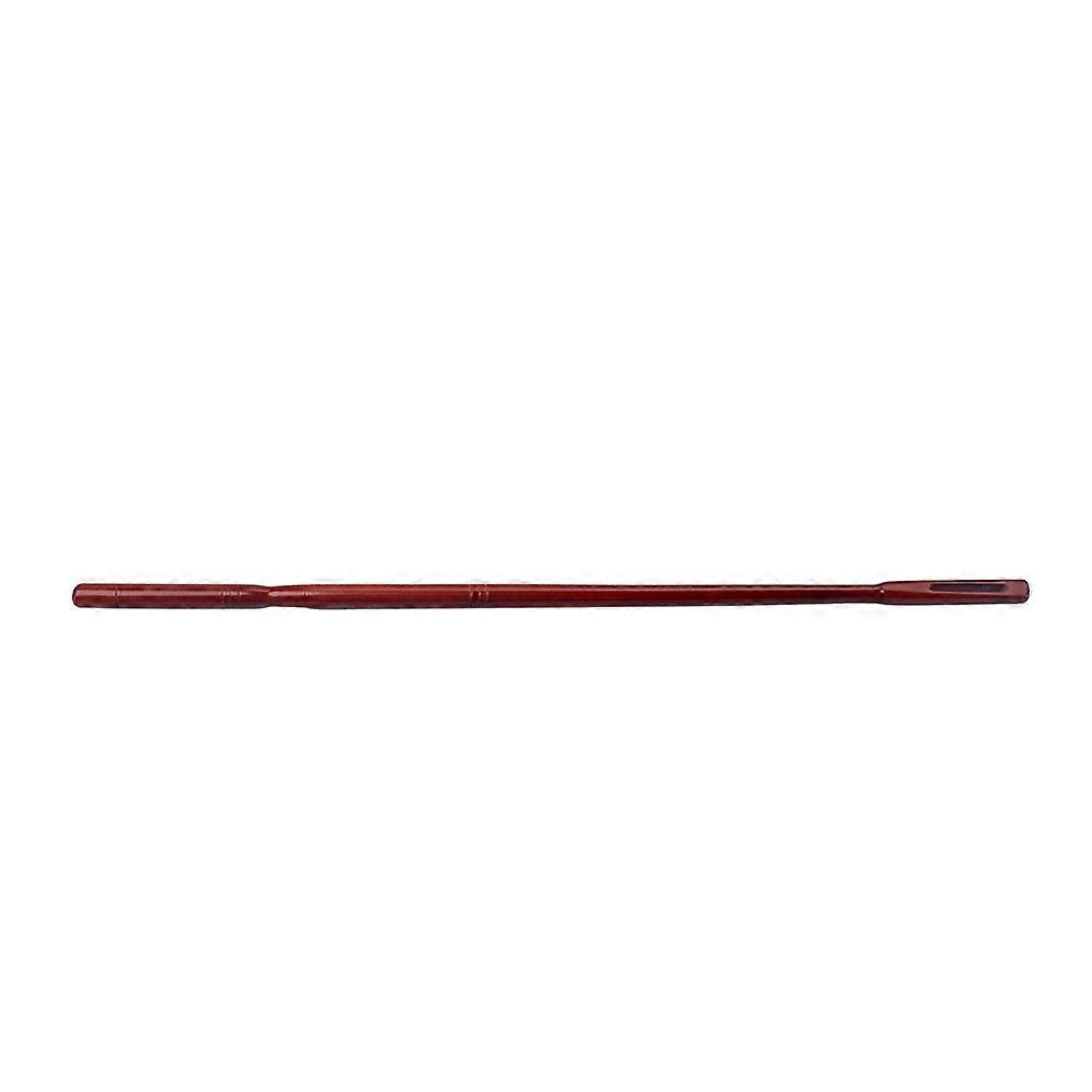 Flute Cleaning Rod Stick for Students Made of Durable Synthetic Material Brown Color 7.8 Inches