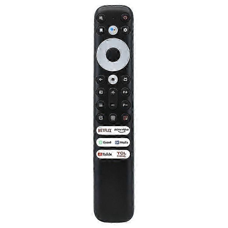 RC902V FMR4 Kompatibel för TCL TV-fjärrkontroll Byte av TV-fjärrkontroll Lätt att använda