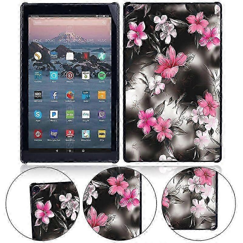 Tablet Case For HD 10 (9th gen 2019) -Tablet Lightweight soft shell plastic Smart Cover Case Computer Covers & Skins