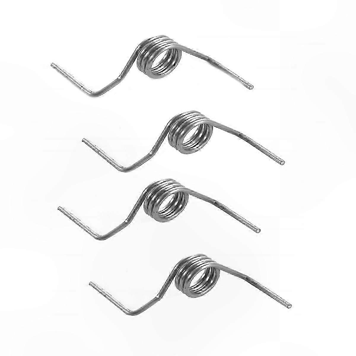 4 Pack Replacement Springs for French Door Refrigerators-Compatible with Multiple Models