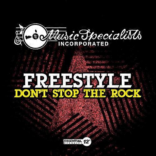 Freestyle - Don't Stop Rock [CD5 MAXI-SINGLE] EUA importação
